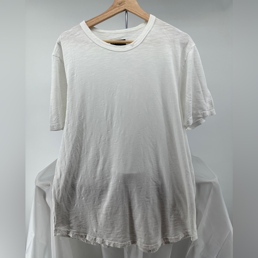 Men's GOODLIFE white cotton Short sleeve Tee